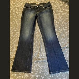 Lei 90s Ashley Low Rise Slim Boot jeans sz 11 EUC